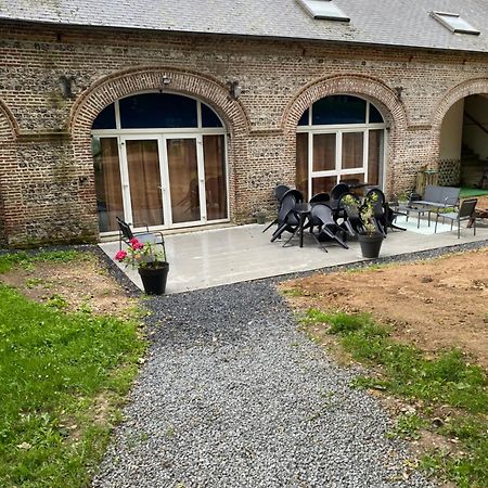 Les Gites Du Chateau Du Cedre Manneville-ès-Plains Exterior foto